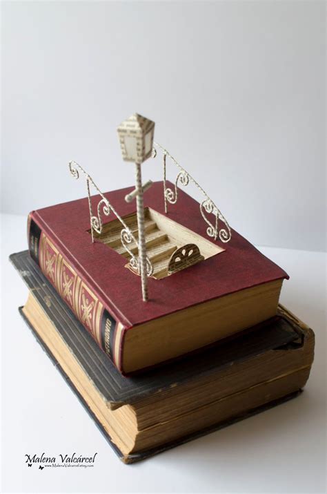 I Upcycle Old Books By Turning Them Into Magical Sculptures Folded Book