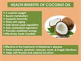 The Benefits Of Coconut Oil Images