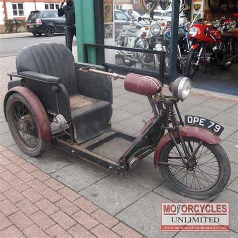 1959 Argson Invalid Carriage For Sale Motorcycles Unlimited