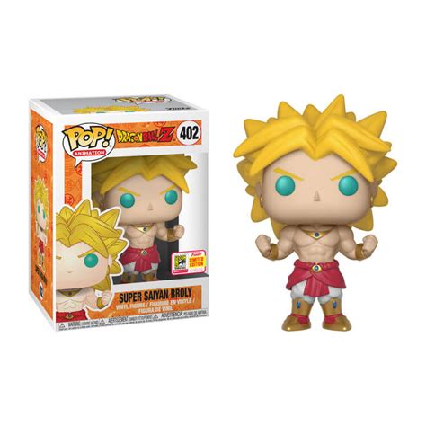 Funko has announced a brand new wave of dbz pop! SDCC 2018 Exclusive Dragon Ball Z Funko POP! - SSJ Broly ...