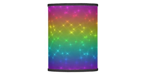 Bright Rainbow Sparkles Lamp Shade Zazzle