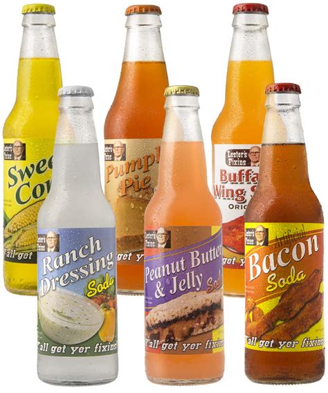 The Weirdest Soda Flavors From Around The World Thech
