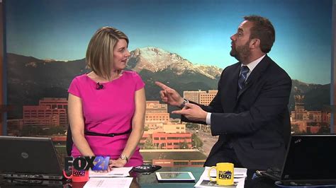 Tv Anchor Gets Birthday Surprise On Air Youtube