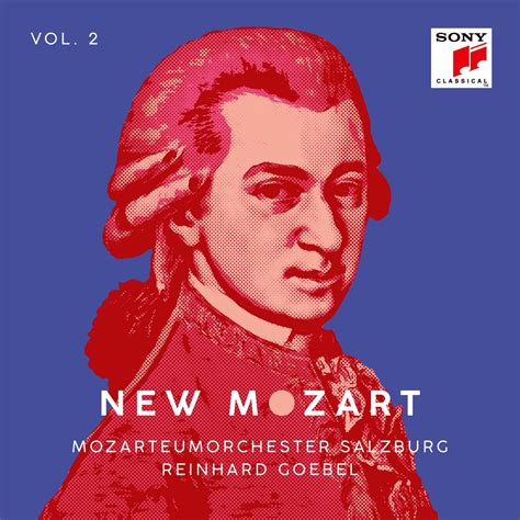 New Mozart Volume 2 Mozarteum Orchestra Salzburg Reinhard Goebel