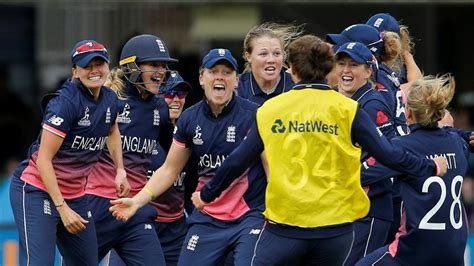 Ind V Eng Womens Cricket World Cup Final 2017 Lords Full Score