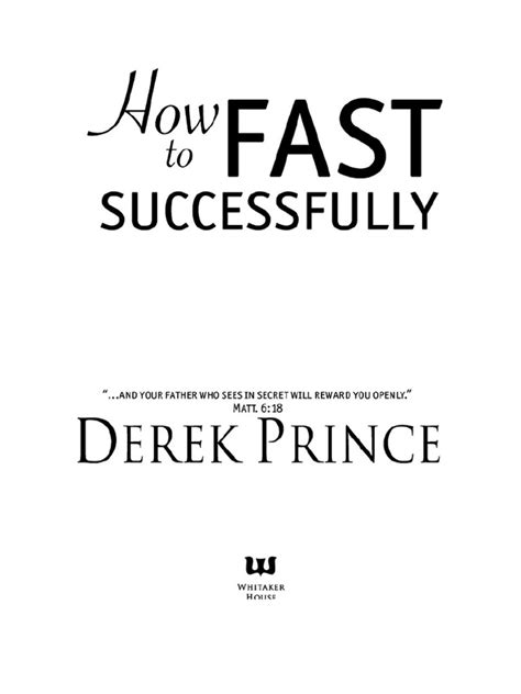 How To Fast Successfuly Pdf Fasting Prayer