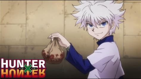 Killua Vs Johness The Dissector Hunter X Hunter English Dub Youtube