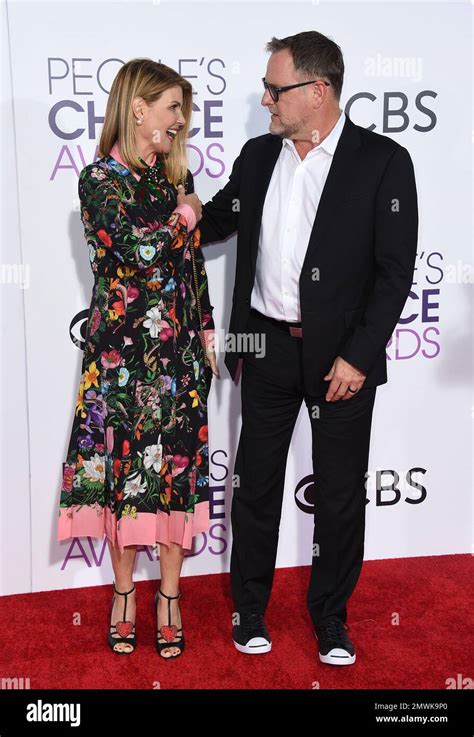 Lori Loughlin Left And Dave Coulier Arrive At The Peoples Choice