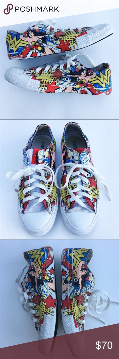 Converse Wonder Woman Chuck Taylor All Star Shoes All Star Shoes