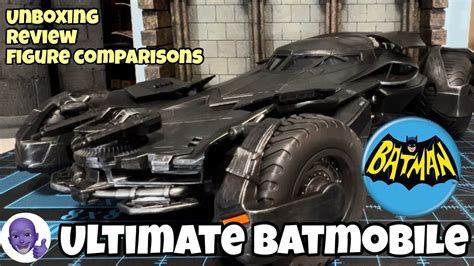 Jazzinc Dioramas Bvs Ultimate Batmobile Dc Batman V Superman
