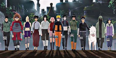 Naruto All Members Of Konoha 11 Ranked By Intelligence Hot Movies News
