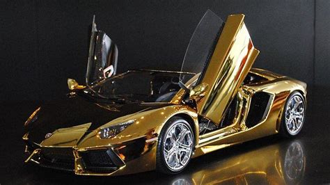 Worlds Most Expensive Model Car Made Of Gold On Sale For 15m