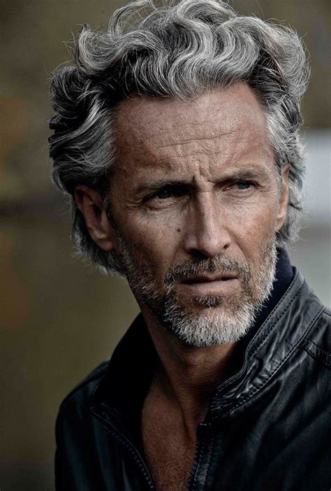 Image de Gris: Cheveux Gris 40 Ans Homme