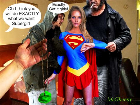 Supergirl In Room 69 By Mcgheeny On Deviantart