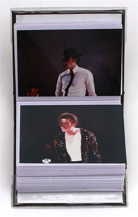 Lot Detail Michael Jackson Original 1992 Concert Photographs