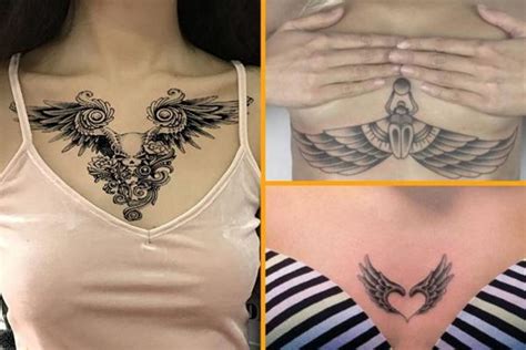 Aggregate 91 Unique Chest Tattoos For Females Best In Eteachers