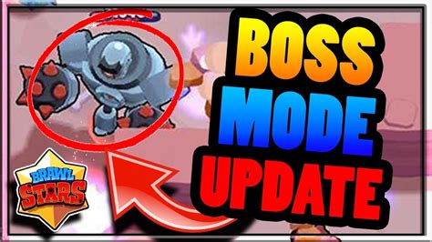 It's pingpong403 here from brawl stars blog! Brawl Stars Update Sneak Peak New Boss Mode Name Change ...