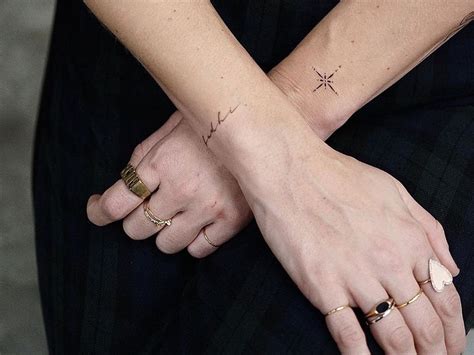 Small Wrist Tattoo Ideas That Are Subtle And Chic Small Wrist Tattoos Cool Wrist Tattoos