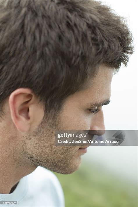 Man In Nature Portrait High Res Stock Photo Getty Images