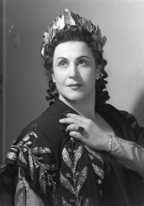 Hilde Zadek The First Jewish Opera Singer To Appear At The Vienna