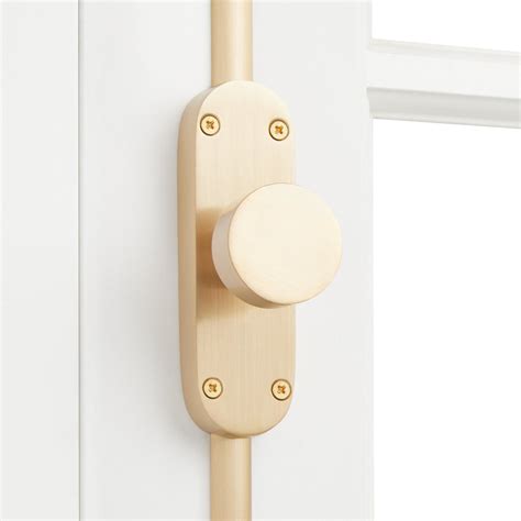 Sungrove Brass Window Cremone Bolt Signature Hardware