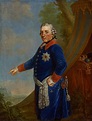 Portrait of Frederick II of Prussia by Friedrich Anton August Lohrmann ...