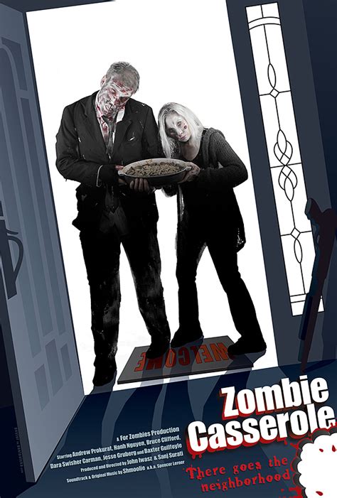 Zombie Casserole Now Available On Dvd Who Goes There Podcast