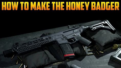 Honey Badger Assault Rifle Secret Variantbest Honey Badger Class Setup