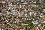 Luftbild Herne - Stadtzentrum im Innenstadtbereich in Herne im ...