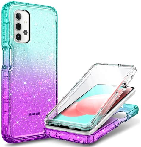 Nagebee Case For Samsung Galaxy A32 5g With Built In Screen Protector
