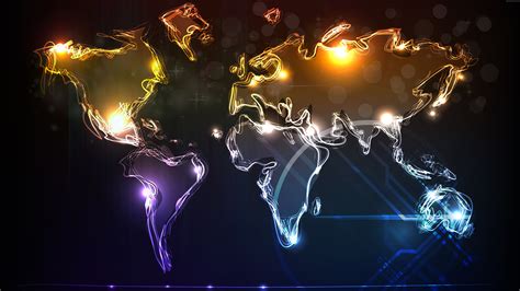 World Map K Wallpapers Wallpaper Cave