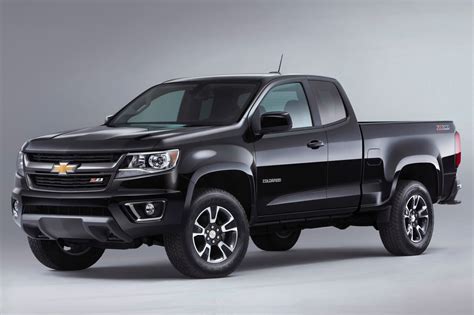 2016 Chevrolet Colorado Pricing And Features Edmunds