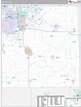 Ingham County, MI Wall Map Premium Style by MarketMAPS - MapSales