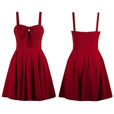 Pin By Samantha Pantera On Clothing Simple Red Dress Red Dress Dresses