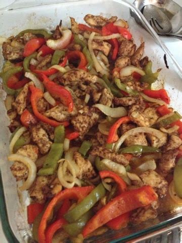 Maybe you would like to learn more about one of these? Healthy Home Revolution: Easy Oven-Baked Chicken Fajitas