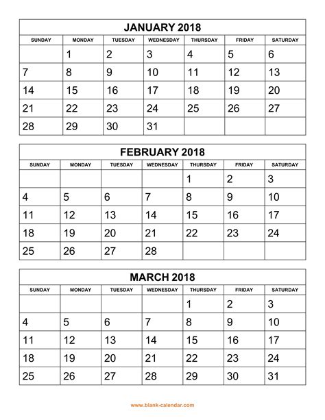 Printable Calendar Two Months Per Page Calendar Template Two Months