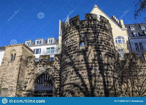 Sterntor Medieval Gate In Bonn Editorial Stock Photo Image Of
