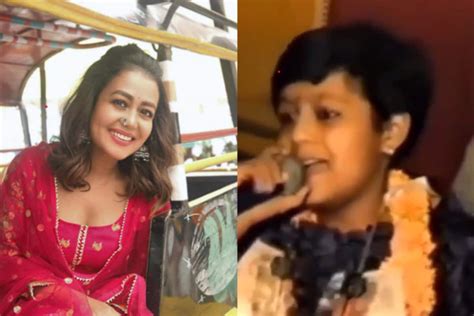 Watch Viral Video Of Young Neha Kakkar Singing Bhajan Version Of Mowgli