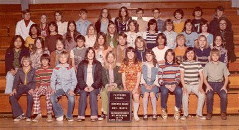 Fletcher 7th Grade 1975 1976
