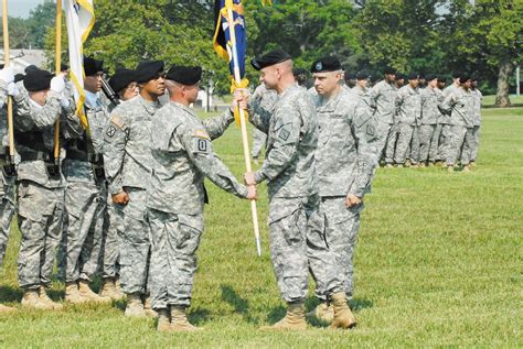 New Leadership Takes Reins Of 22d Chemical Battalion Article The