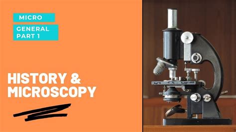 History Of Microbiology And Microscopy General Microbiology Part 1