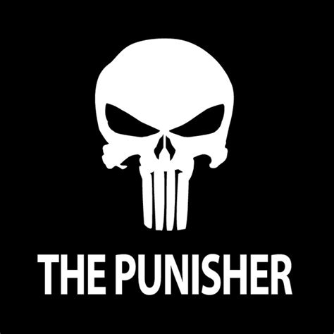 The Punisher Free Vector In Encapsulated Postscript Eps Eps Vector