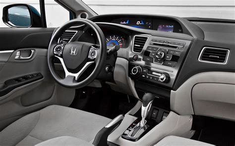 Honda has released official info on. Sports Cars: Honda civic 2013 interior