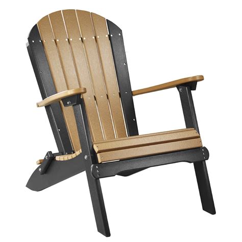 Lakeside Adirondack Chair Cedar Black 1 