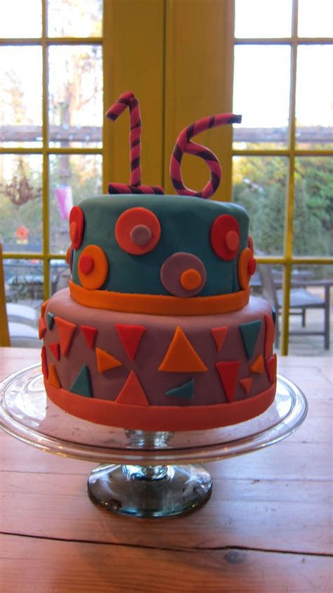 There is no better gift, than the gift of cake. 16th birthday cake :) | Sweet 16 birthday party, 16 ...