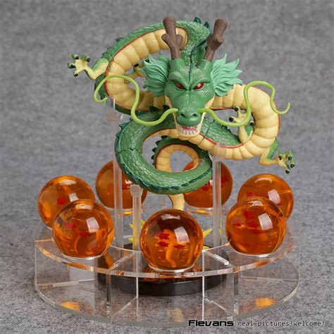 Anime Dragon Ball Z Shenron 1 Dragon 7 Crystal Balls Pvc Action Figure Collectible Model Toy
