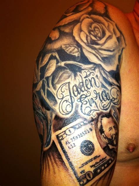 The coolest money tattoo designs are money bags, dollar signs, monopoly man tattoos, cash stacks, and benjamin franklin tattoos. Money Tattoos Designs, Ideas and Meaning | Tattoos For You