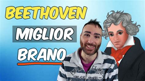 Il Brano Più Bello Di Beethoven Non è Per Elisa Youtube