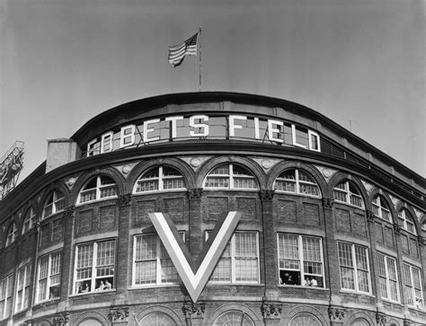 Segni Di Ebbets Field Un Tempo Dimora Dei Brooklyn Dodgers