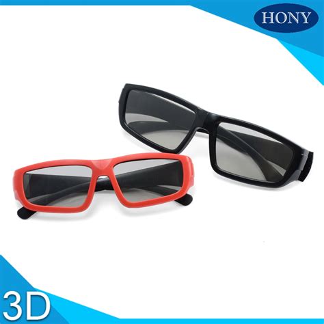 Plastic Imax 3d Linear Polarized Glasses Pl0011 Hony3ds